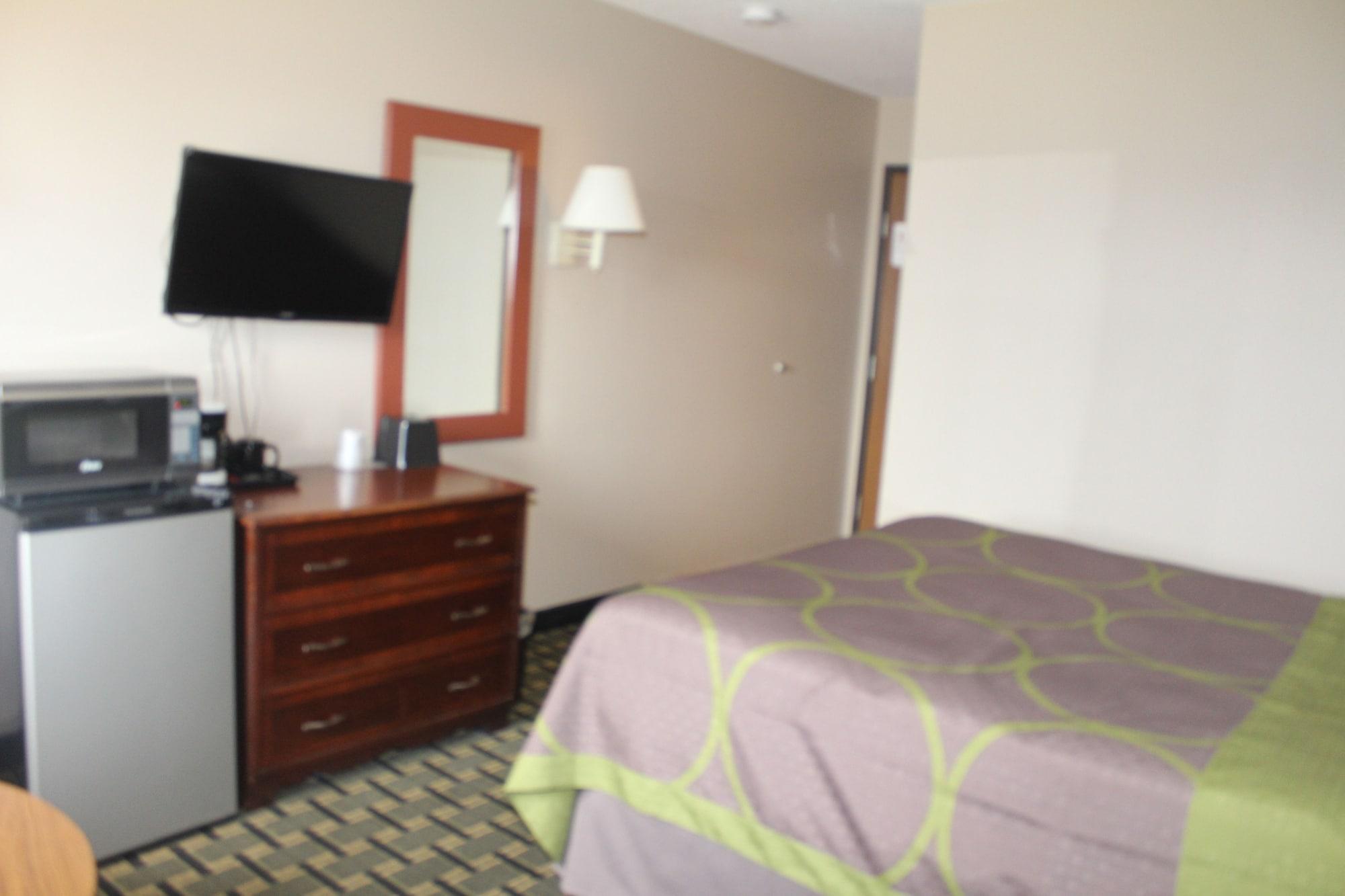 Super 8 By Wyndham Michigan City Exterior foto