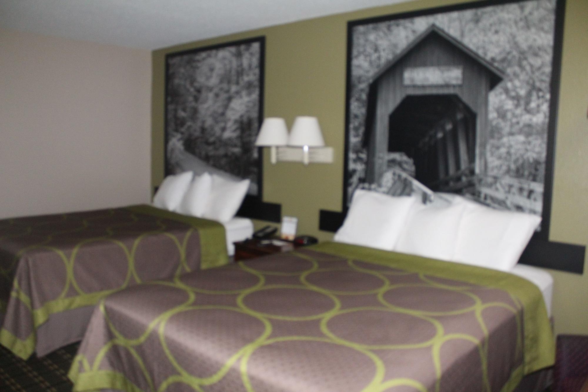 Super 8 By Wyndham Michigan City Exterior foto