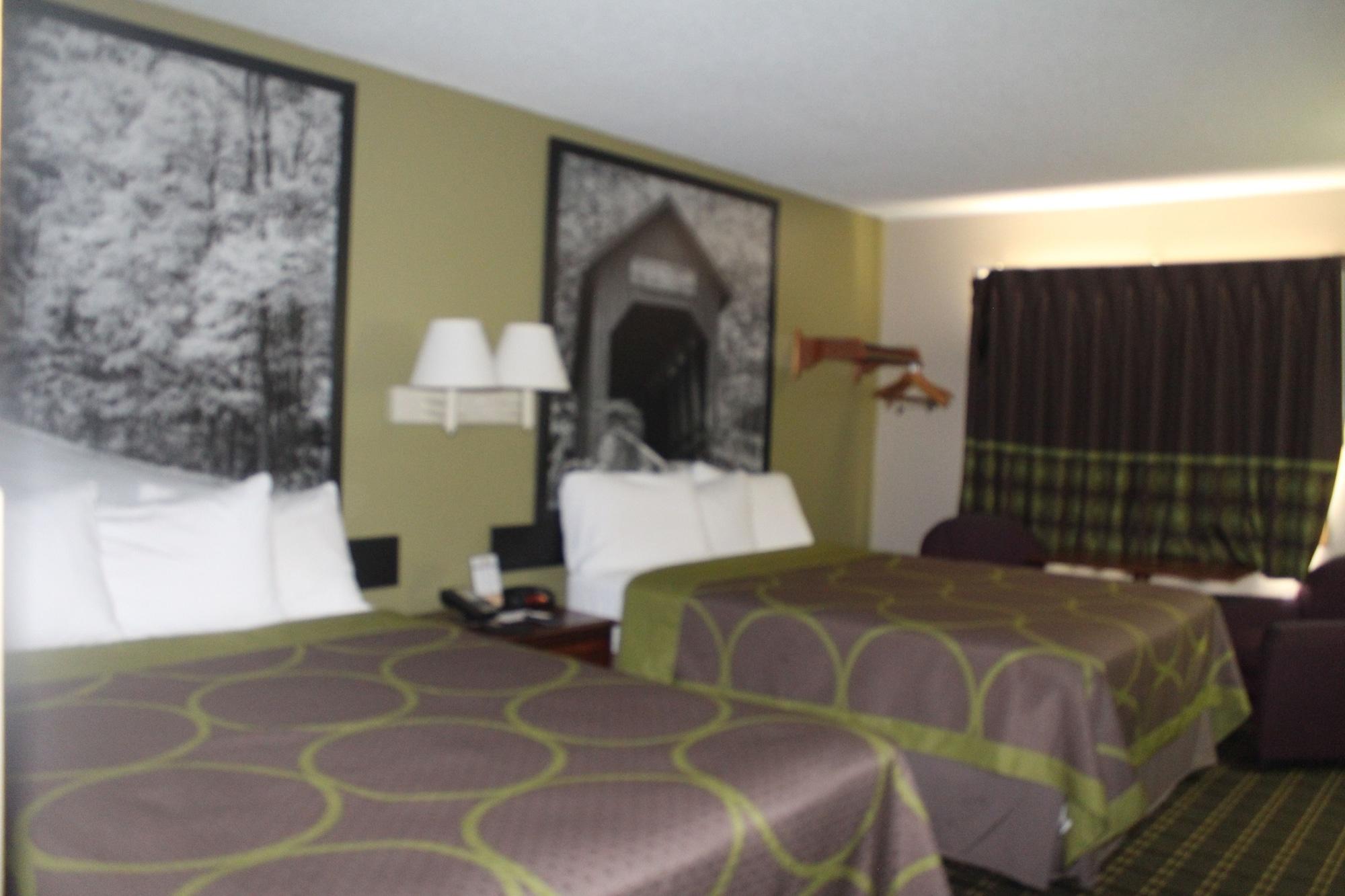 Super 8 By Wyndham Michigan City Exterior foto