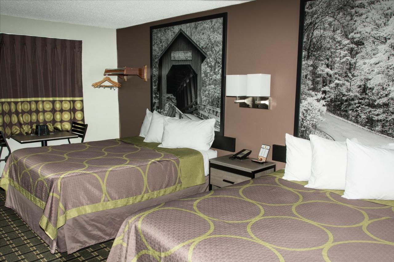 Super 8 By Wyndham Michigan City Exterior foto