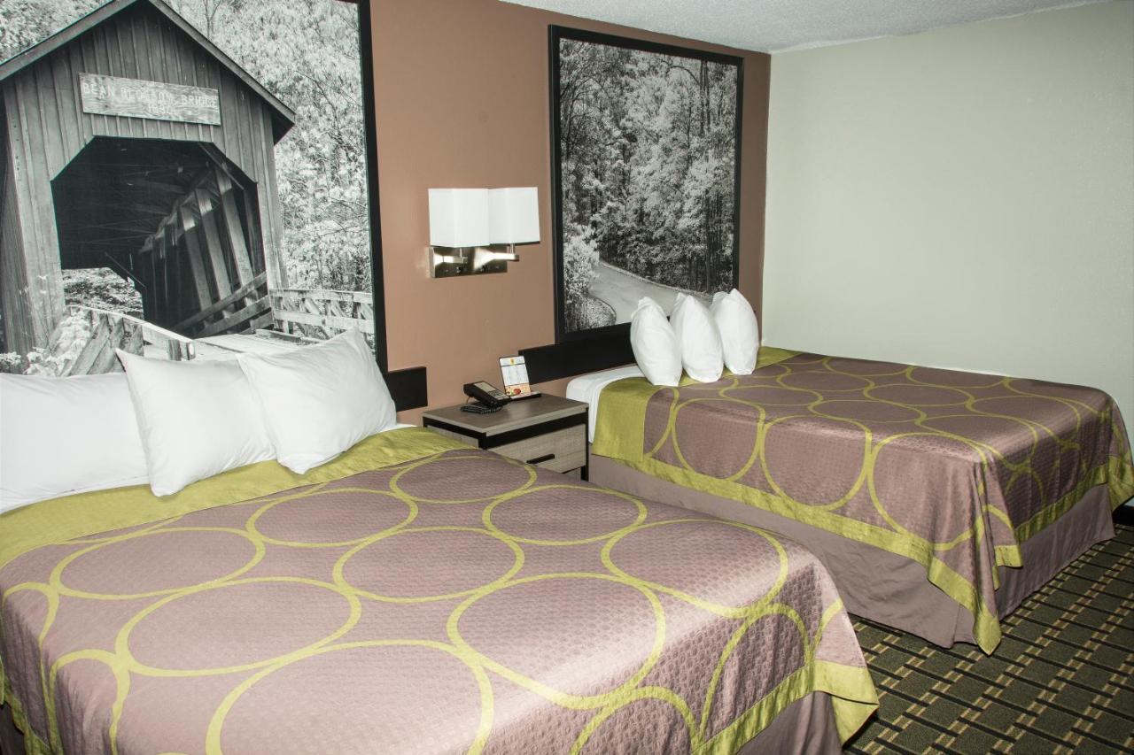 Super 8 By Wyndham Michigan City Exterior foto