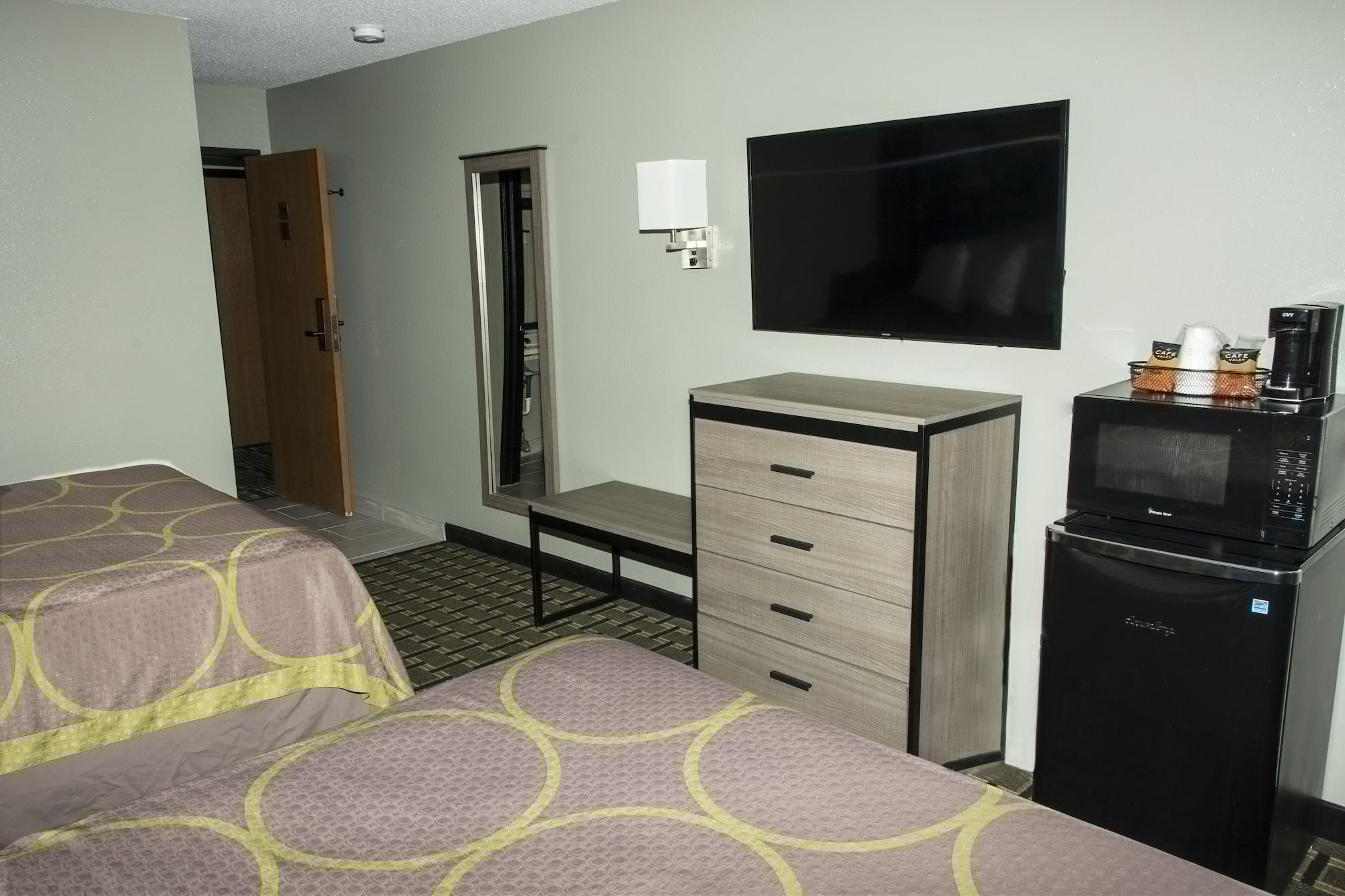 Super 8 By Wyndham Michigan City Exterior foto