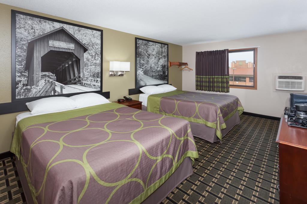 Super 8 By Wyndham Michigan City Exterior foto