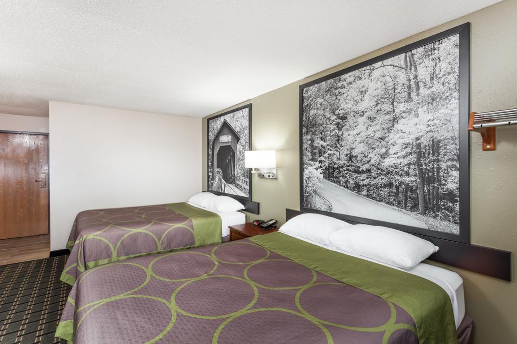 Super 8 By Wyndham Michigan City Exterior foto